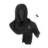 Men's Renaissance Costume Vikinges Costume Accessories Set Medieval Pirate Half Shoulder Cape Scarf Halloween Costumes