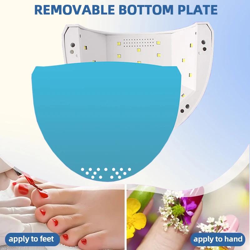 SUN 1s UV Nail Dryer Gel Polish Drying Lamp 48W LED 30 Beads Uv Led Lamp Nail Phototherapy Machine Tool Nail Art Machine
