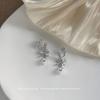 Bow Pearl No Ear Piercing Earclip Temperament Explosion Niche Design Earrings Cute Style Fashion Earrings