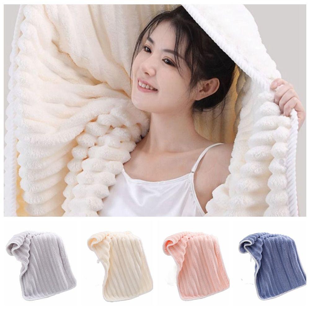 

Skin-Friendly Shower Towel Quick Drying Face Towel Thicker Bath Towel Household