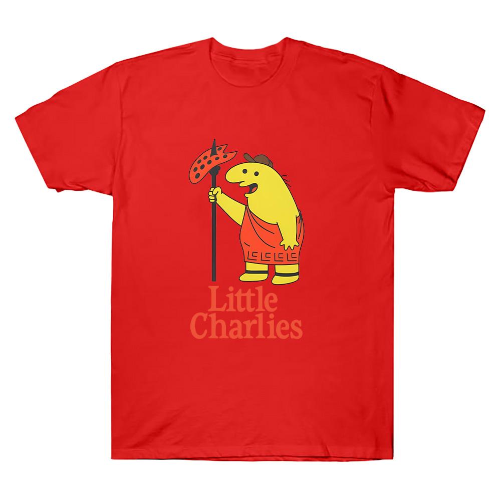 Charlies Funny Fan Tshirt Smiling Friend Merch Tshirt Mens  Womens Casual Fashion Tshirt Cartoon Printed Top S