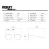 Women's sunglasses, cat eye color matching sunglasses, large frame sunglasses.