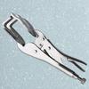 Locking Pliers Industry Vise High Torque Fixed Clamping Tools Long Nose Locking Curved Jaw C Camp Locking Pliers