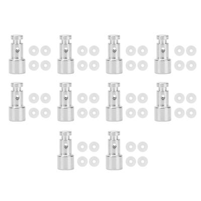 10er-Set Schwimmerventil mit Dichtringen passend für GoWISE GW22620 GW22623 GW22637 Elektrischer Schnellkochtopf