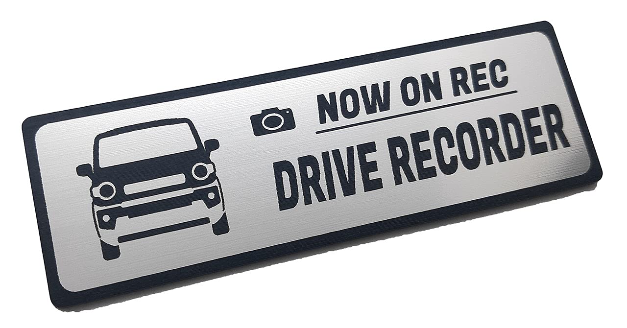 

Honami Works HUSTLER 2nd Generation Hustler Dash Cam Mounted Car Emblem Dash Cam Sticker чёрный