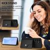 For Samsung Galaxy S24 Ultra Case RFID Blocking Card Holder Kickstand TPU + PU Leather Phone Back Cover