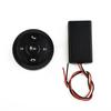 Car Steering Wheel Key Volume Remote Control Versatile Car Steering Wheel GPS Wireless Intelligent Button Volume Remote Control