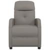 Recliner Chair Taupe Fabric