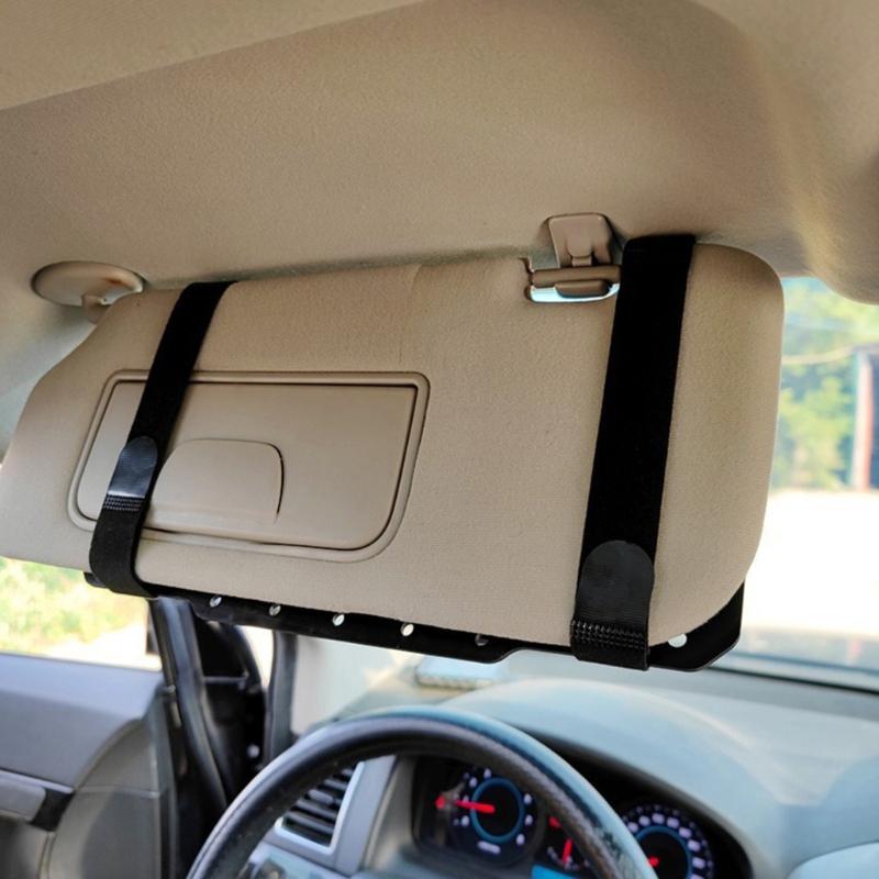 Rigid Panel for Car Sun Visors Tactic Gear Holder Rack Holsters Backpacks Insert Storage Rack Seats Back Organizers