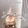 Retro Cat Eye Butterfly Glasses Women Anti Blue Light Anti Radiation Protective Eyeglasses Fashionable Eyewear