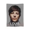 Louis Tomlinsons Lemonade Tour Blanket Warm Cozy Fluffy Throw Blankets for Bed 50x60 Inch Multi-size Bedspread