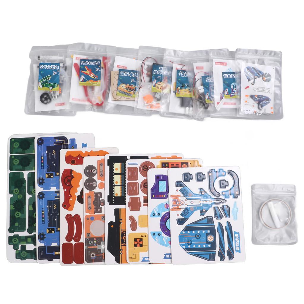 STEAM Kit Science Technology Engineering Art Mathematics Kids Educational Building Toy DIY Projects