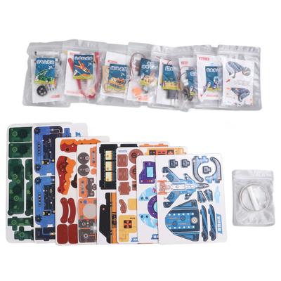 STEAM Kit Science Technology Engineering Art Mathematics Kids Educational Building Toy DIY Projects