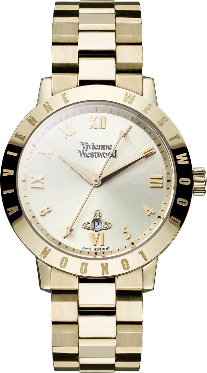 

VIVIENNE WESTWOOD Watch Dial Gold Case Gold Belt Gold Product (Vivienne Westwood) Women s #VV152GDGD Color Color / Color / Color [Product]