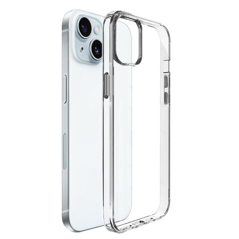 Clear Phone Case for IPhone 15 Series 15 Pro Max 15Plus 15Pro Slim Transparent Anti-yellowing Phone Shockproof Case for Iphone15