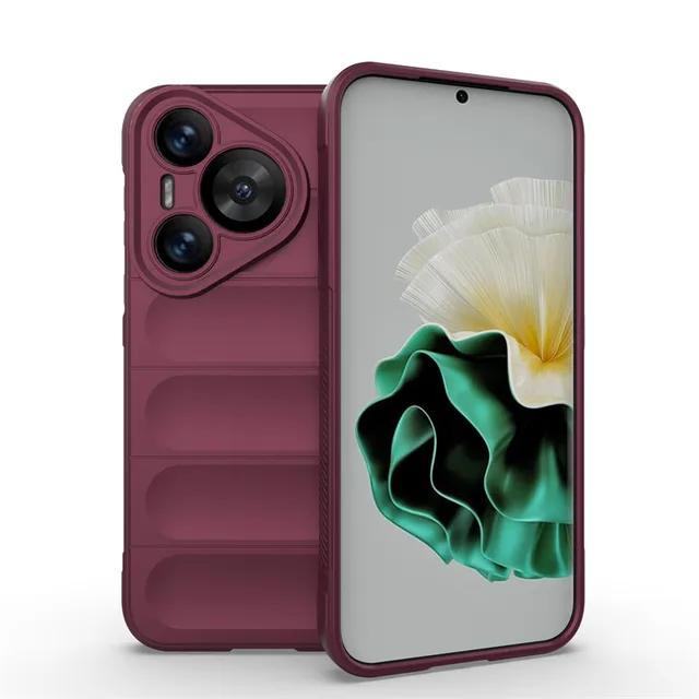 Чехол для Huawei Pura 70 Чехол для Huawei Pura 70 Pro Plus Ultra Силиконовый Ударопрочный Защитный Чехол для Huawei Pura 70 Huawei Pura 70