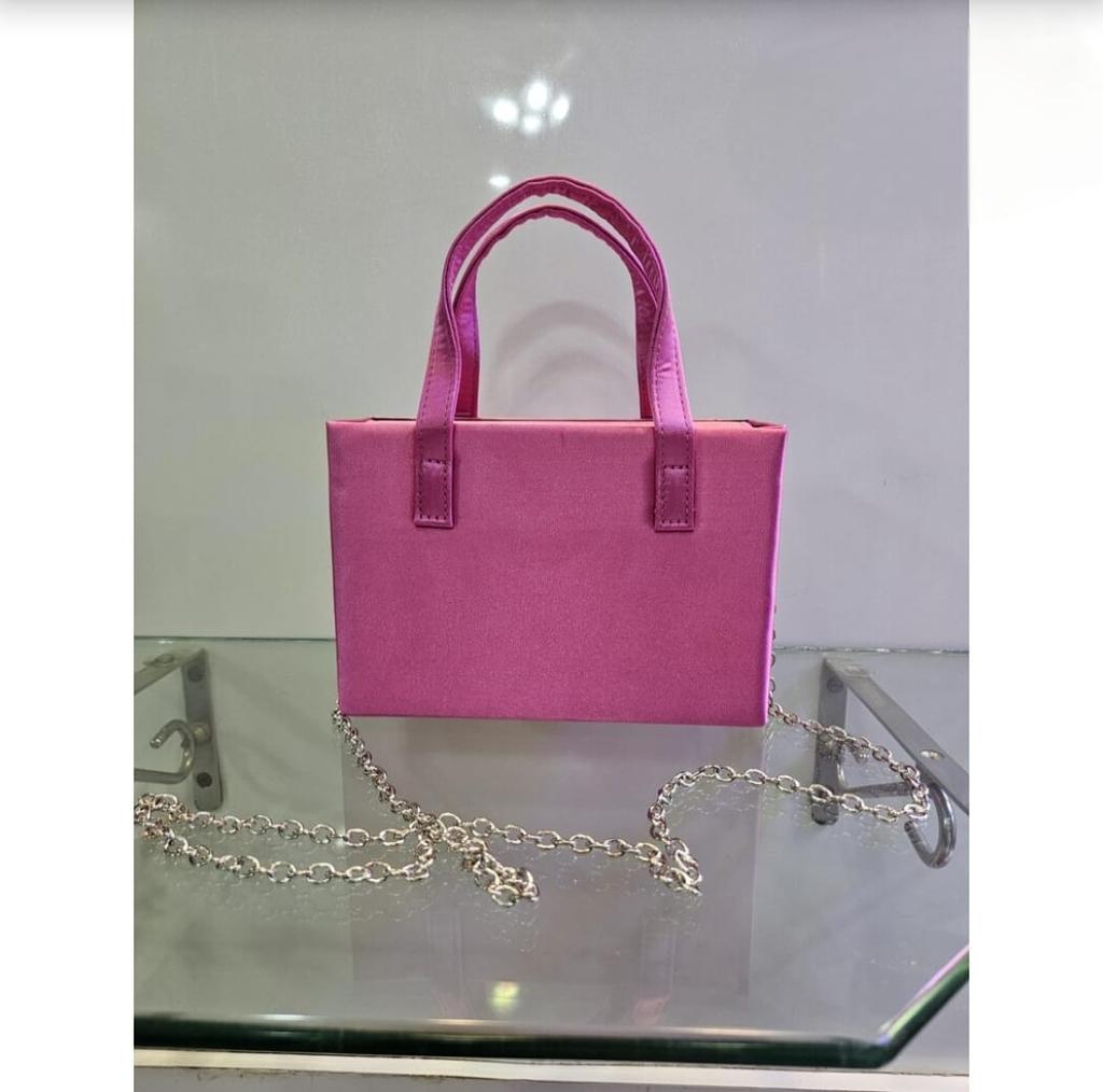 Women Purse Designer Evening Pink Bag Crossbody Sling Handheld Shoulder Bag Wedding Birthday Gift for Her Friend Evening Clutch Purse