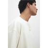H M T sHirT Oversized fiT creaM