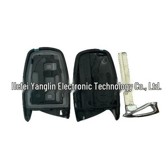 מפתח חכם לכרטיס חכם Hyundai Santa Fe 3 כפתורים 315MHz שבב 46