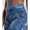Gymshark Elevate Cycling Shorts Lakeside Blue Spray Dye B3a7i Ubr9
