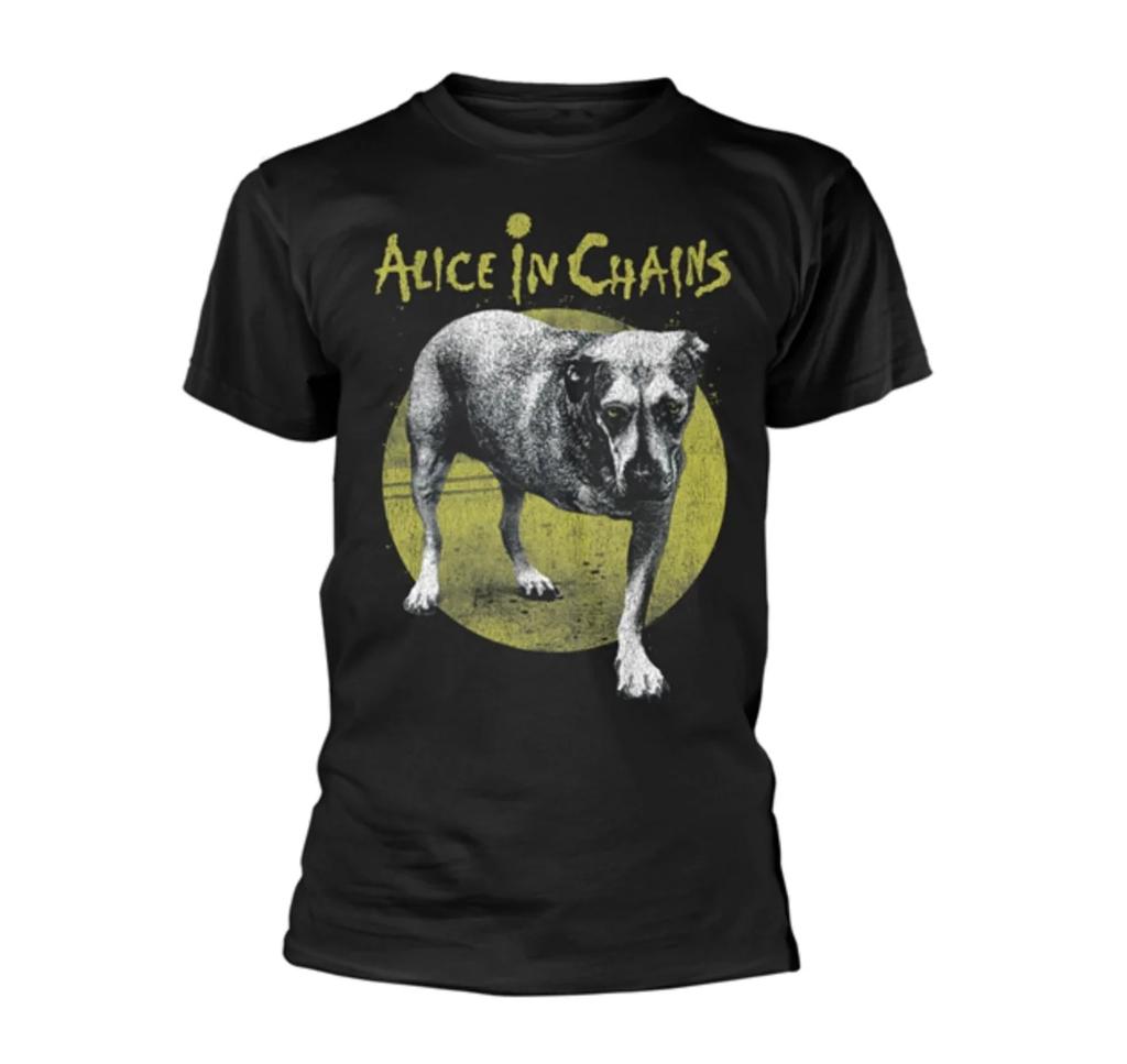 Alice In Chains Tripod Leisure Tshirt Luxury Brand for Men and Women