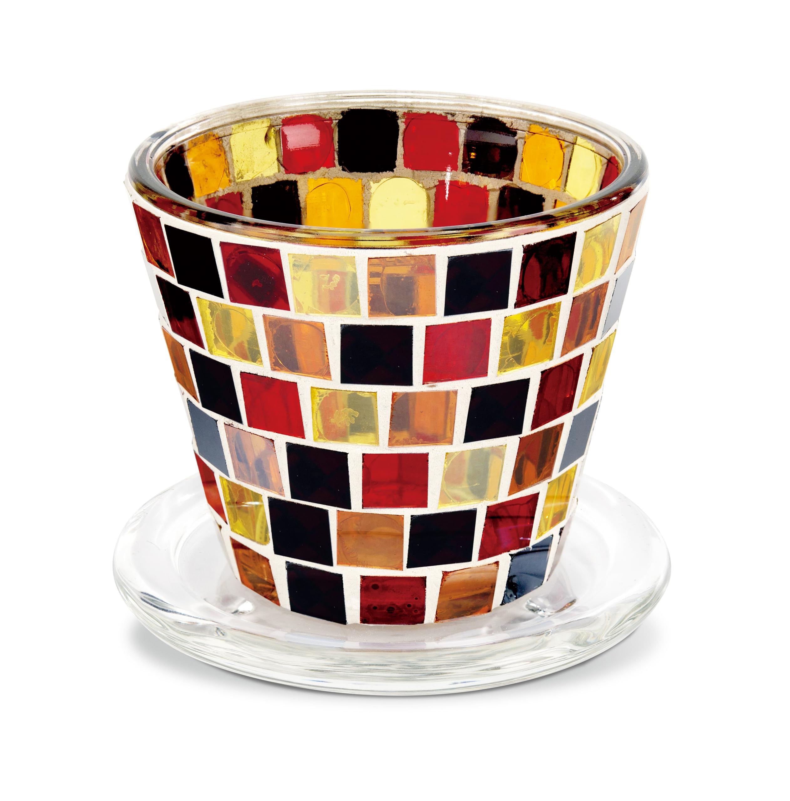 

Kishima Mosaic Plant Size Pot, Stylish, 3, Red, KH-61232