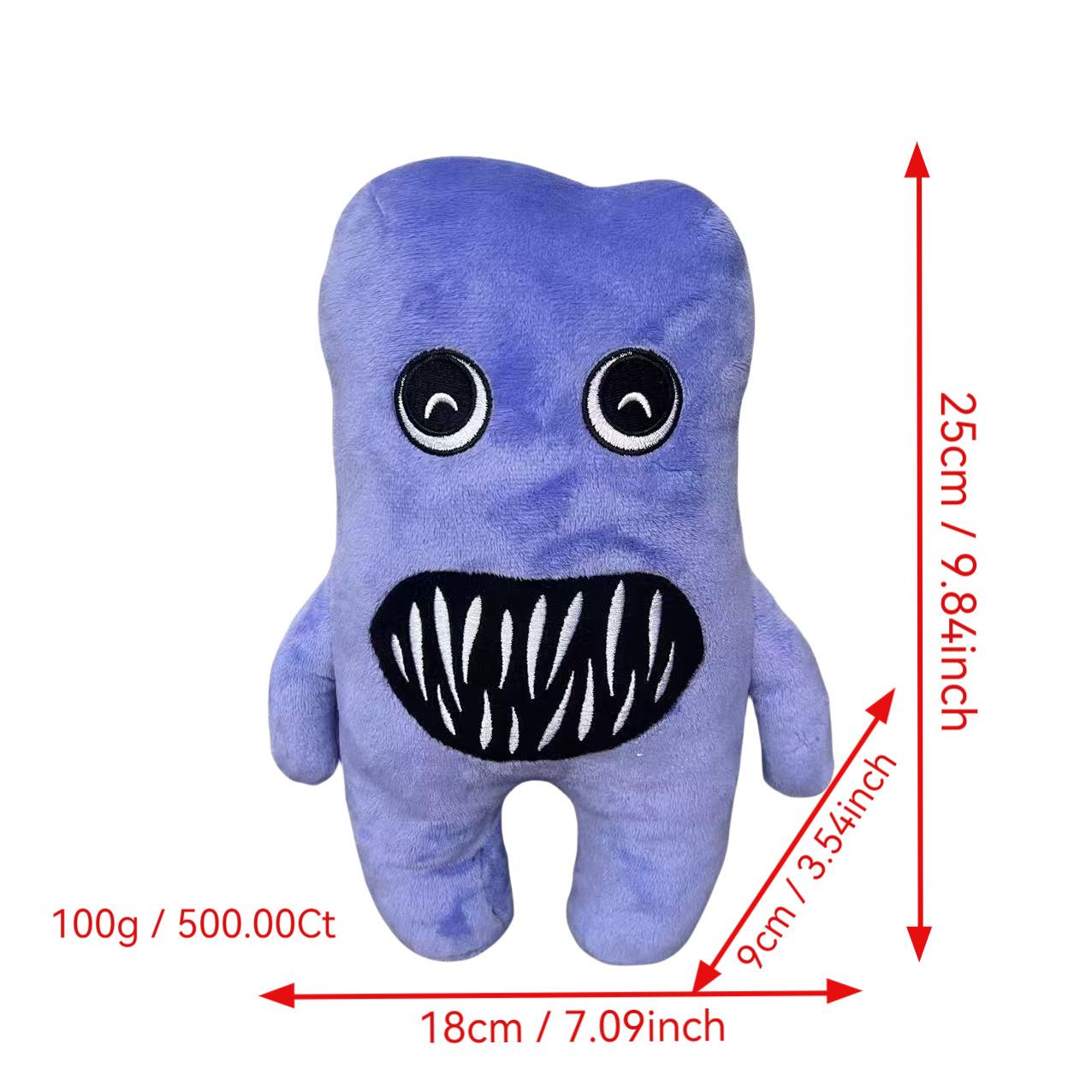 

Green Ghost Aoni Game Peripheral Cartoon Plush Toy Doll Gift