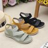 Fashion Sports Sandals for Women's 2025 Summer New Casual Sandal for Womens Large Thick Bottom Beach Sandals Platform Shoes Women