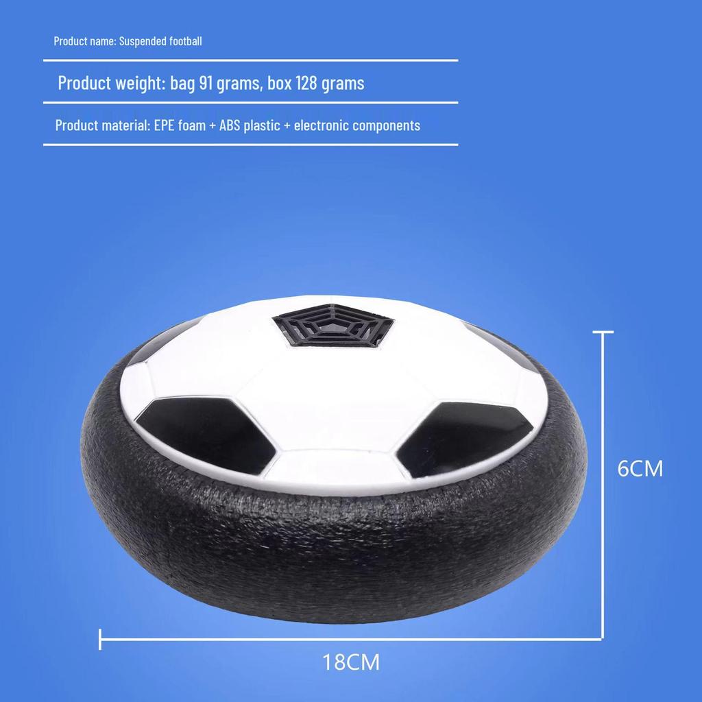 Interactive Light-Up Hover Soccer: Indoor Multiplayer Battle Toy for Parent-Child Play
