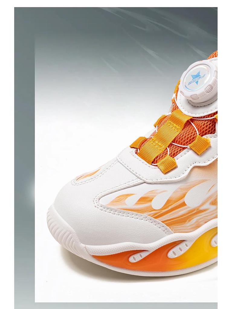 New Waterproof Children's Basketball Shoes - Non-Slip, Wear-Resistant Leather for Boys and Girls