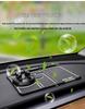 Multifunctional Anti-Slip Car Phone Holder with Concealable Parking Number Plate