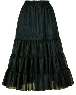 Long Petticoat, 75cm Length (black)