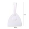 Cake Fondant Plastic Trimming Multipurpose Icing Chopper Bench Scraper Dough Cutter