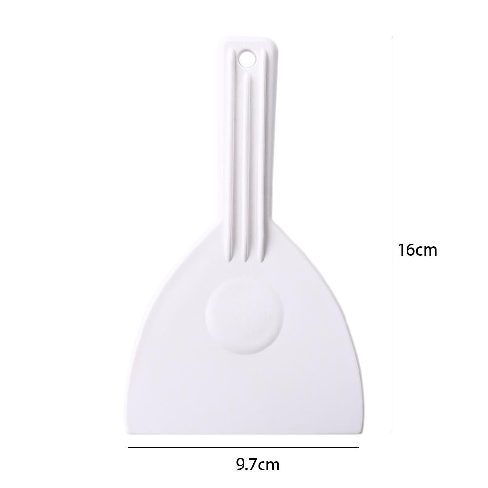 Cake Fondant Plastic Trimming Multipurpose Icing Chopper Bench Scraper Dough Cutter