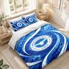 Bedding Set 1 Duvet Cover 2 Pillowcases Brighton & Hove Albion Football Print Bedroom Home Decoration