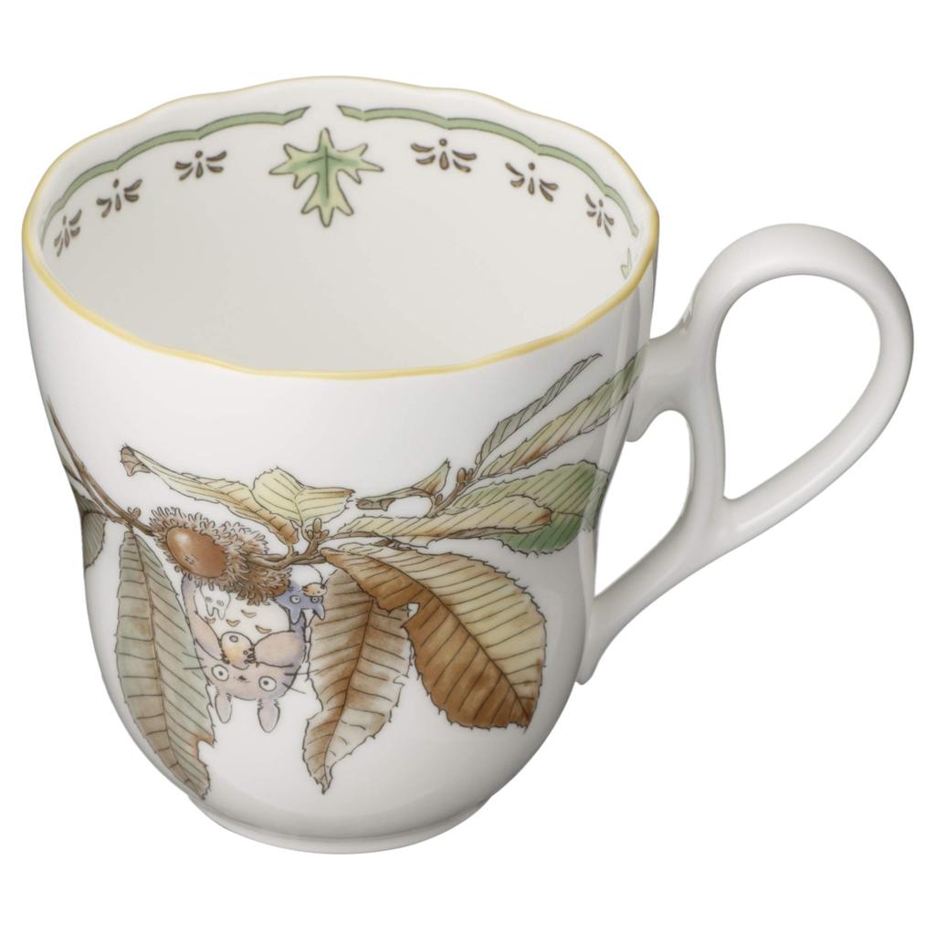 Noritake My Neighbor Totoro Bone China 1 Microwave-Safe Mug, 375cc, pc. (TT97855/4924-1)