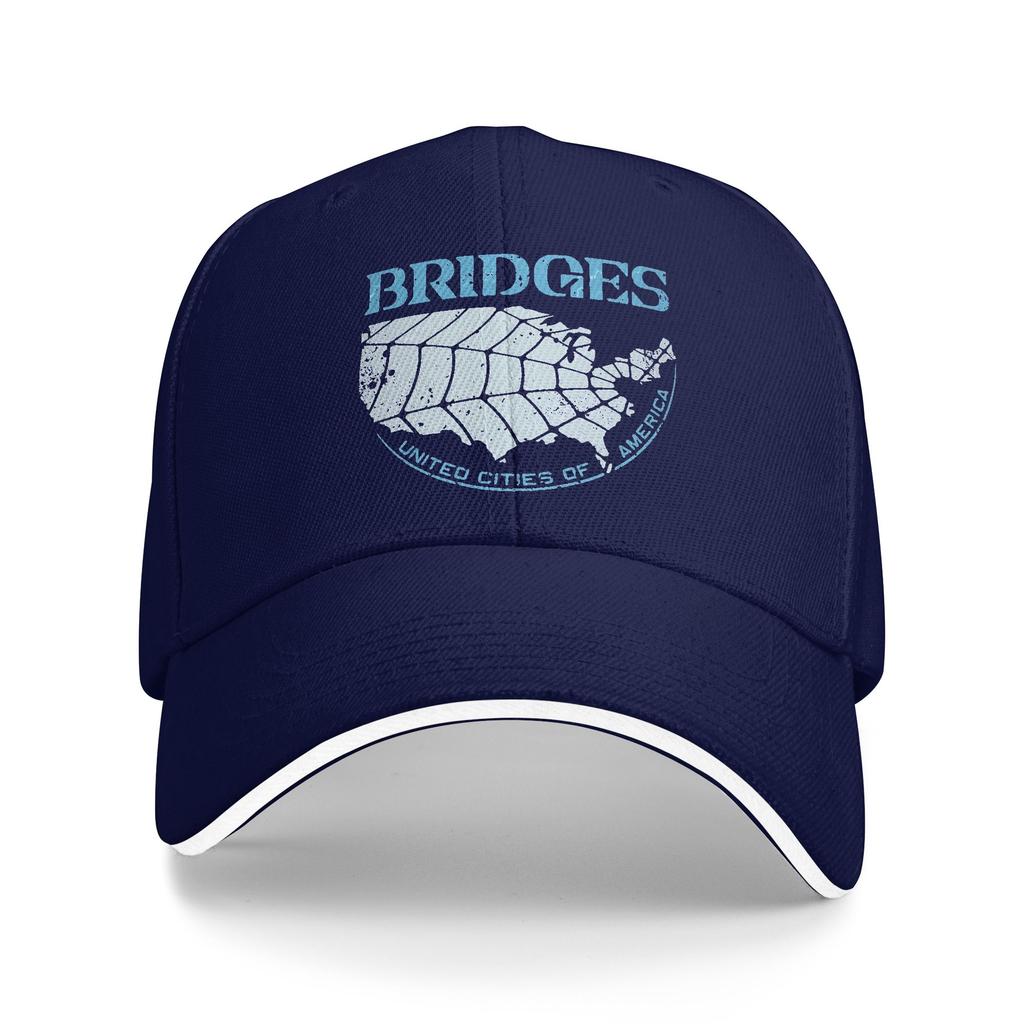 BRIDGES Expedition 1 Logo Baseball Cap Retro Death Stranding Sandwich Hats Unisex Adjustable Caps Hat Outdoor
