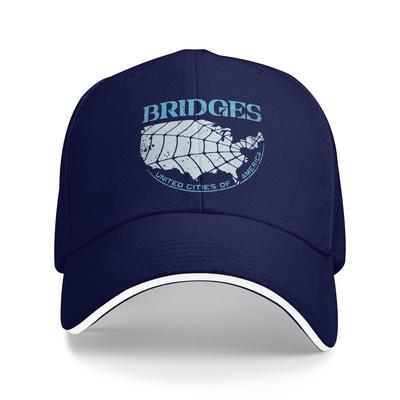 Bridges V3 Aged Death Stranding Baseball Cap Hip Hop  Sandwich Hats Unisex Style Adjustable Caps Hat Outdoor
