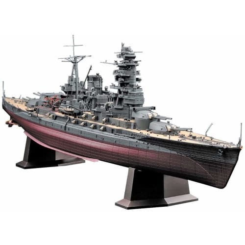 Hasegawa 1/350 scale Japanese Navy Battleship Nagato (1941, Outbreak of War) Plastic Model Kit Z24