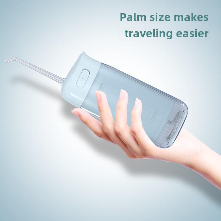 Portable Electric Water Flosser with Custom Logo for Dental Clinics