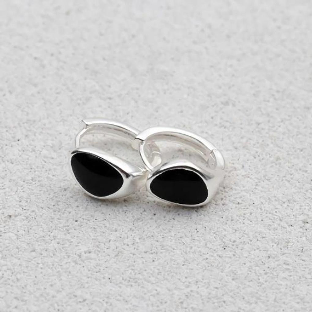 Women's Accessories Black Epoch One-Touch Earrings