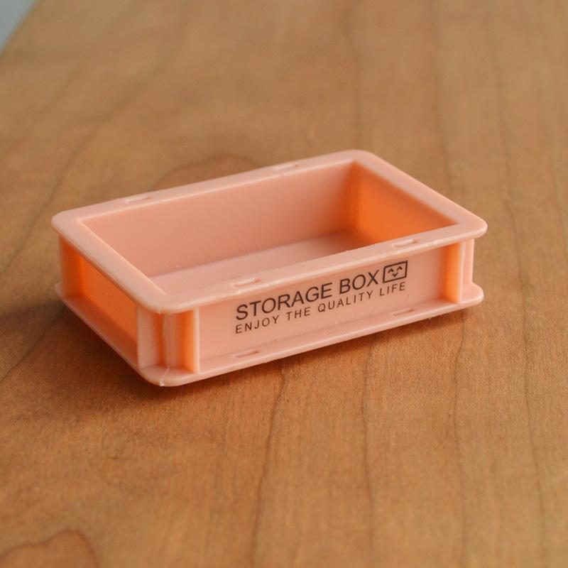 1 Piece Doll Accessories Toys  1/6 1/12 Dollhouse Miniature Furniture Storage Box Rack Model