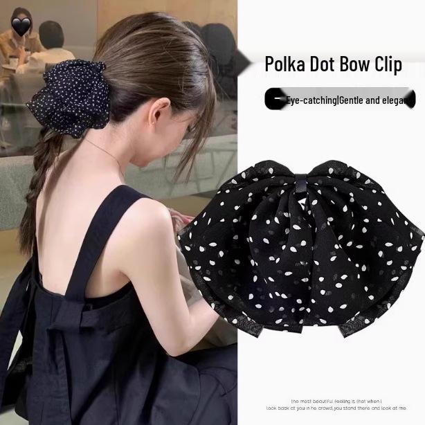 Enchanting Lily Flower Hair Clip: Elegant Shark Clip for Updos