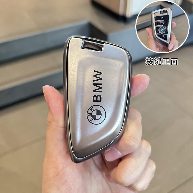 Fashion TPU Car Remote Key Case Cover Shell Keyless For BMW F20 G20 G30 X1 X3 X4 G05 X6 X7 G11 F16 G01 G02 I7 X7 G07 LCI I20 U11