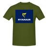Ryanair Abrasionresistant Tshirt Casual And Loose Sense Of Sophistication Basic Tee