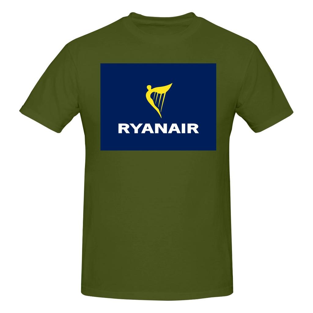Ryanair Abrasionresistant Tshirt Casual And Loose Sense Of Sophistication Basic Tee