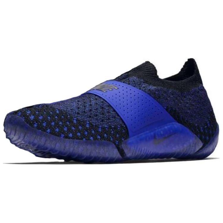 

Nike NikeLab Cushioning Slip Resistant Abrasion Resistant Low top Casual Shoes Unisex Black Blue 896284-400 39