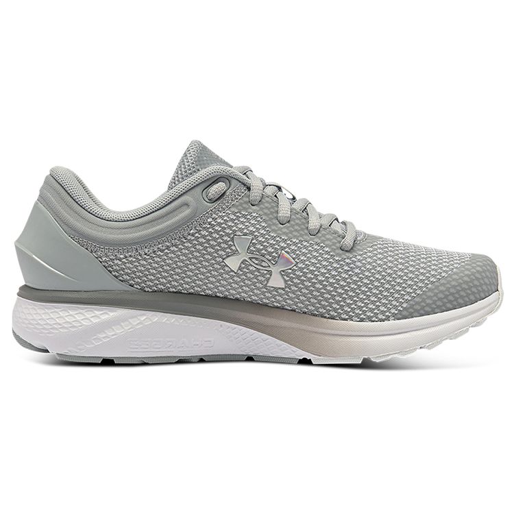 Under Armour Charged Escape 3 Big Logo - Grey Women Sneakers 3024913-100