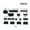 Silicone Anti-dust Plugs Notebook Computer Port Dust Plugs Laptop Port Dust Covers Stoppers HDMI RJ45 USB Port Interface Cover