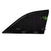 Car Repair Front Left Mirror Trim Triangle Trim Black Non-deformation Replacement tallation Easy tallation